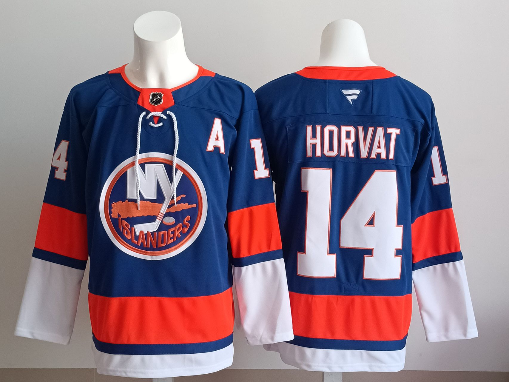 Men NEW York Islanders #14 Horvat Blue 2025 NHL Jersey style 001
